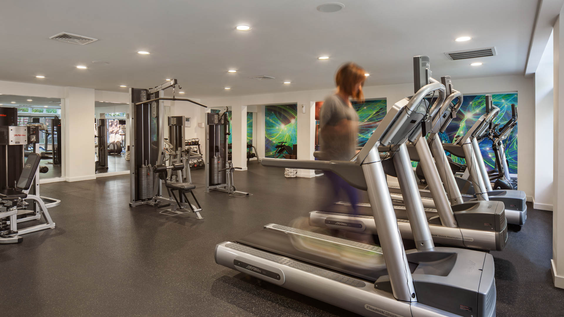 Gym at Watertown Square Apartments (2 of 2)