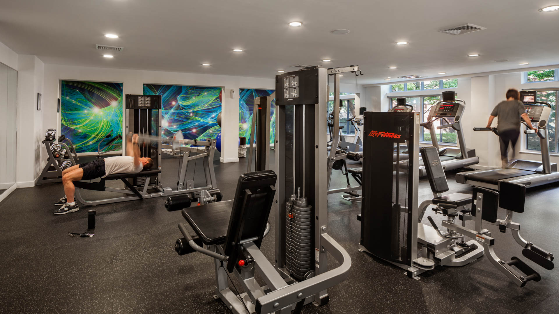 Gym at Watertown Square Apartments (1 of 2)