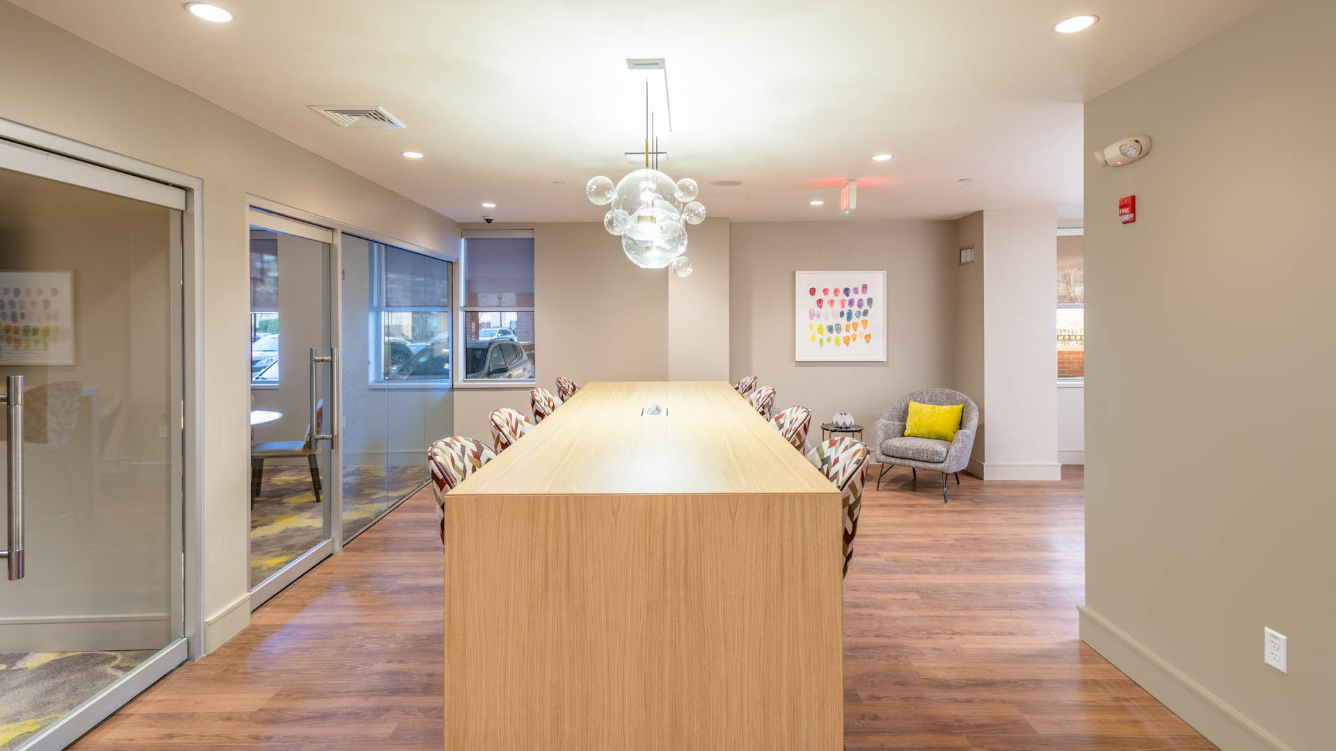 Lounge at Cronin's Landing Apartments (2 of 3)