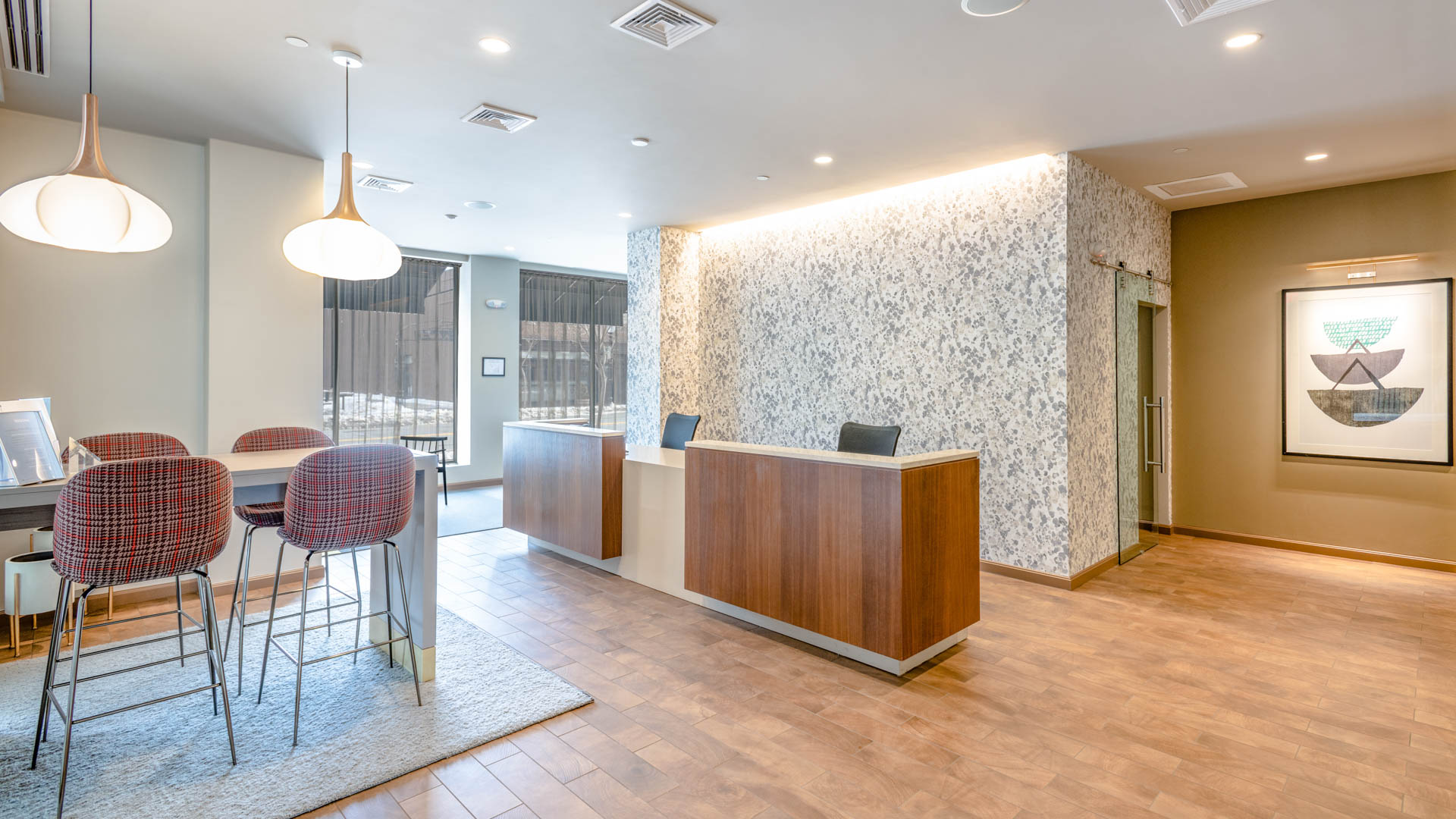 Lobby at Cronin's Landing Apartments (3 of 3)