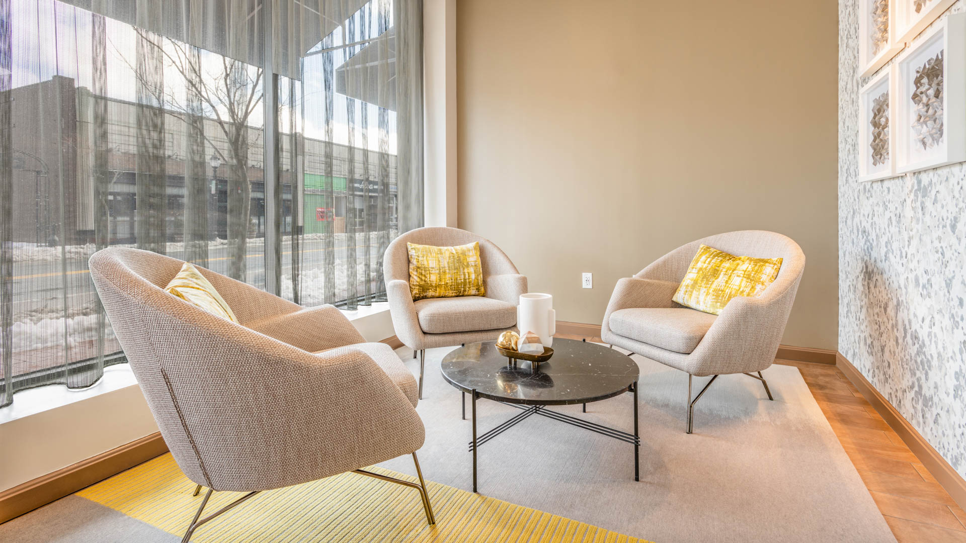 Lobby at Cronin's Landing Apartments (2 of 3)