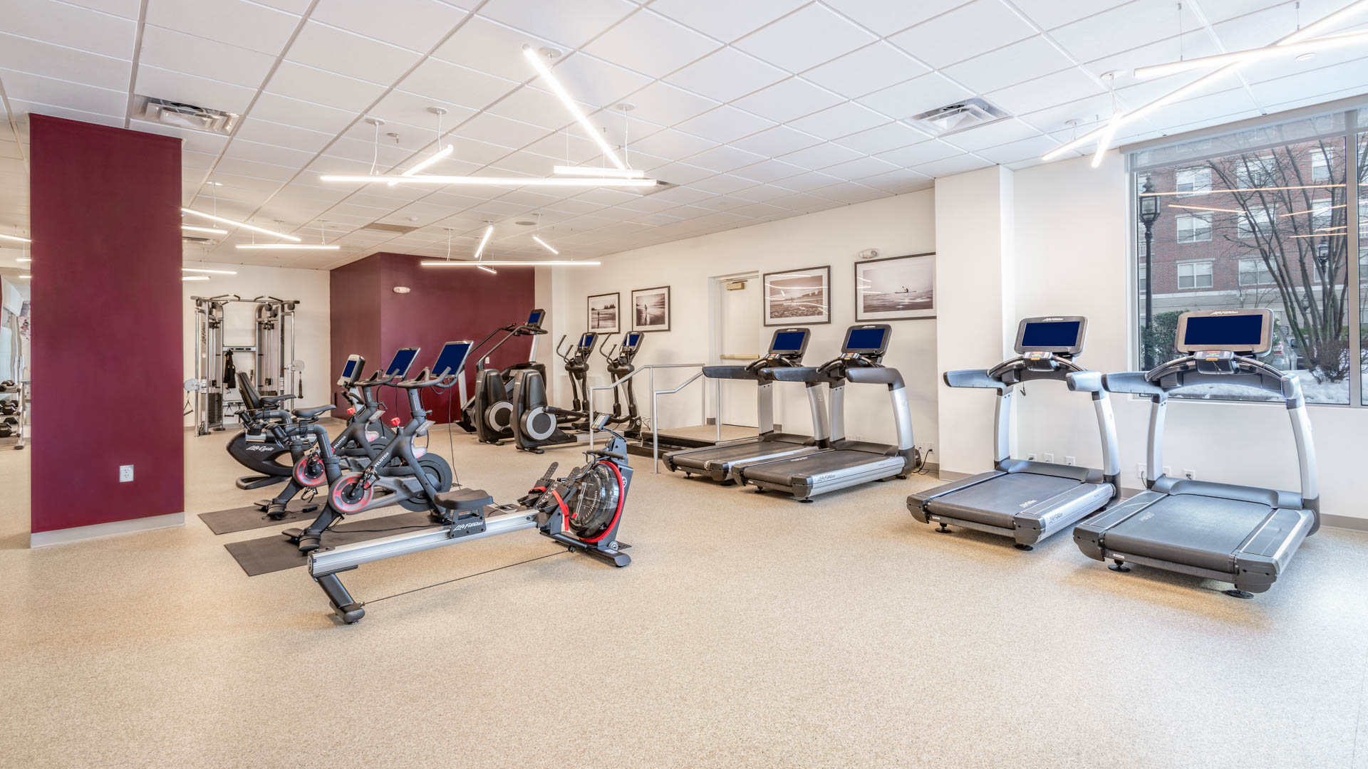 Gym at Cronin's Landing Apartments (1 of 4)