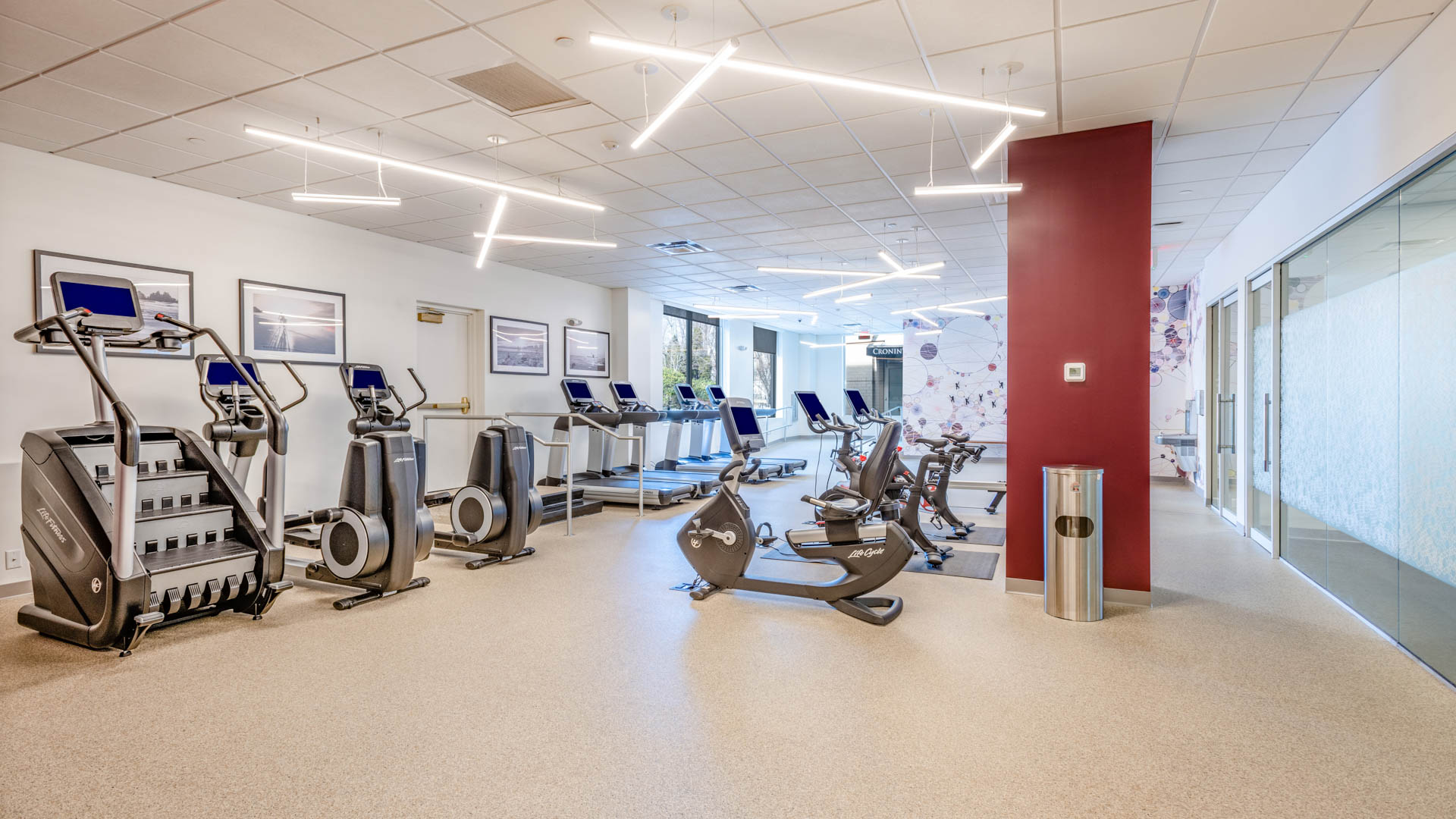 Gym at Cronin's Landing Apartments (3 of 4)