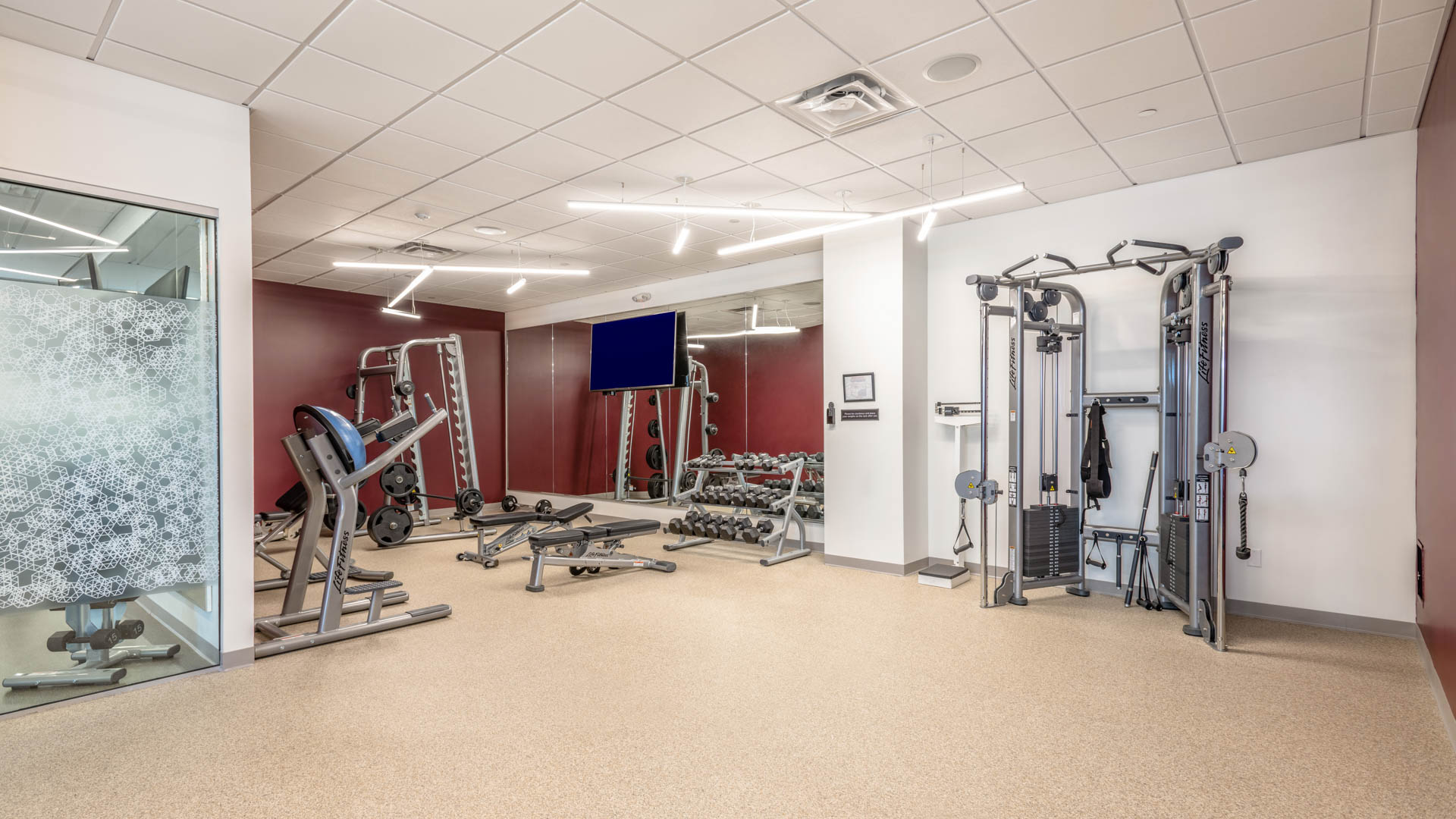 Gym at Cronin's Landing Apartments (4 of 4)