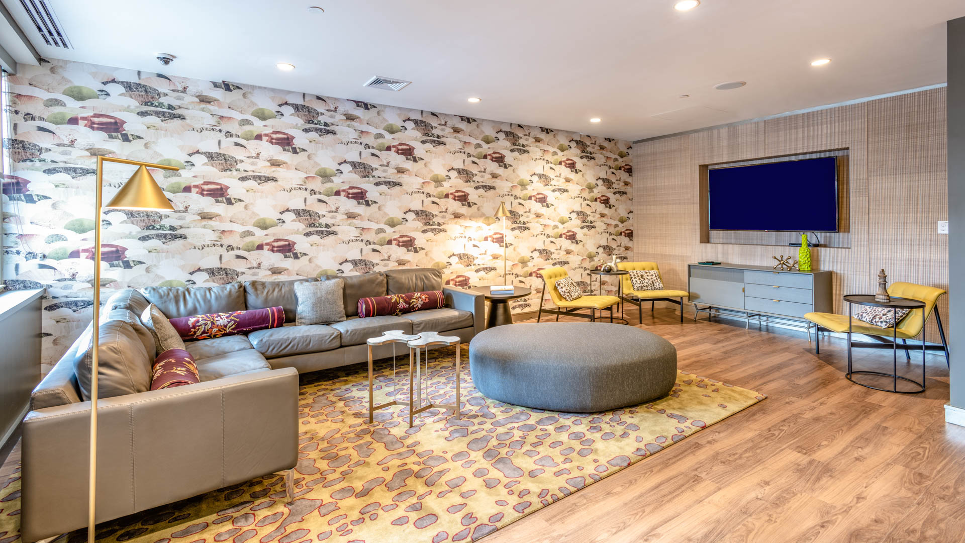 Game room at Cronin's Landing Apartments (1 of 2)