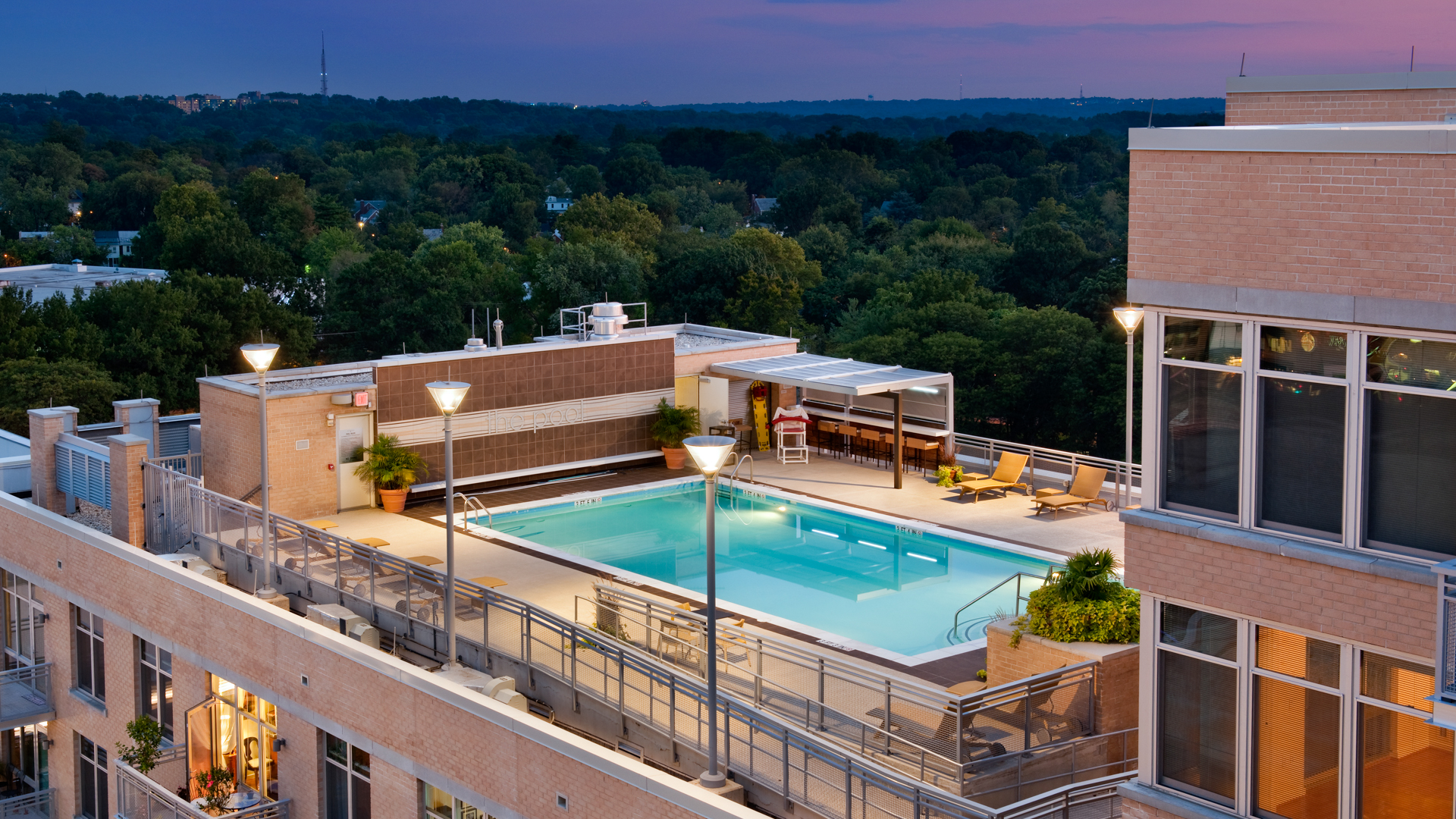 Pool at Wisconsin Place Apartments (1 of 4)