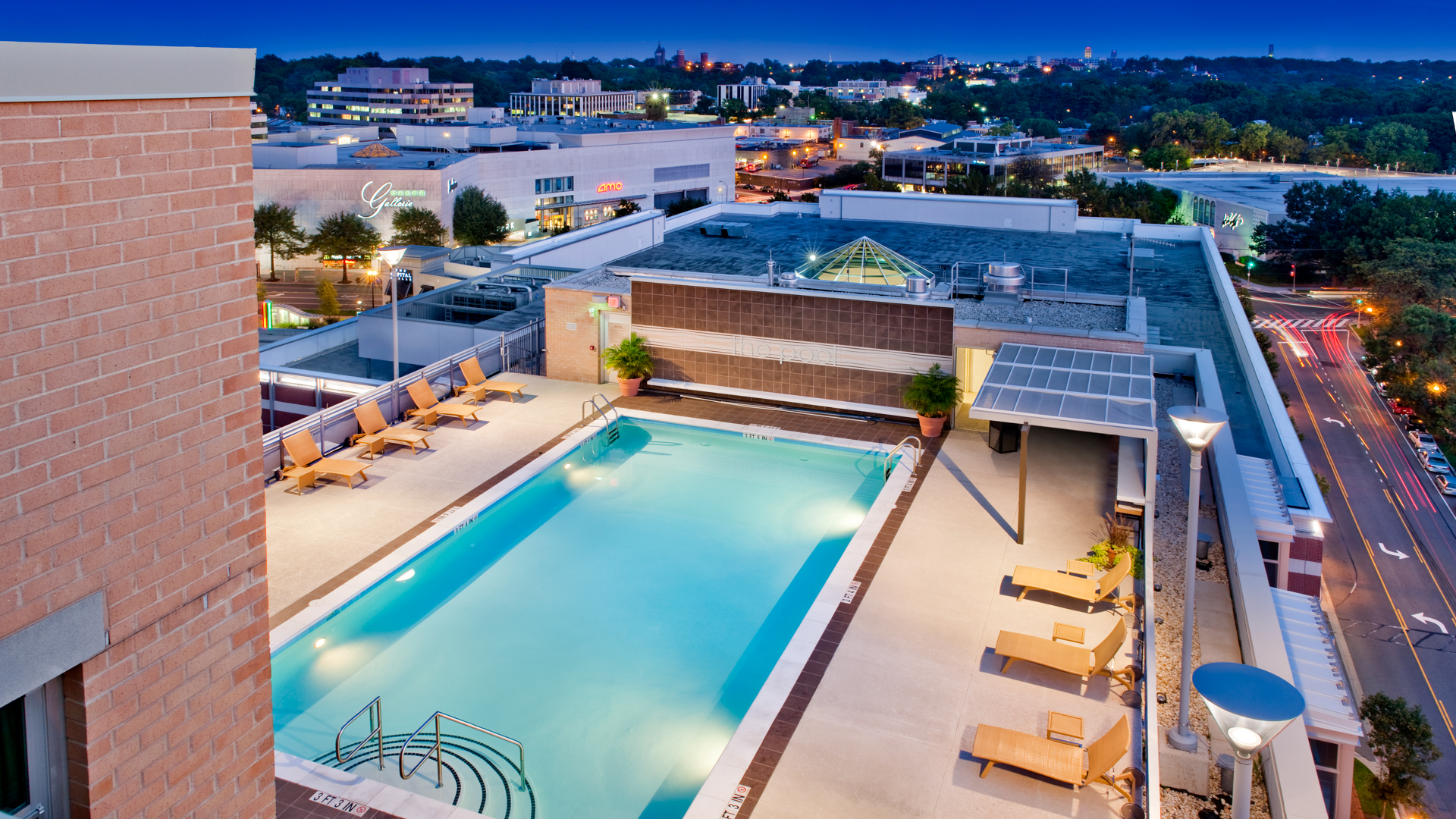 Pool at Wisconsin Place Apartments (3 of 4)