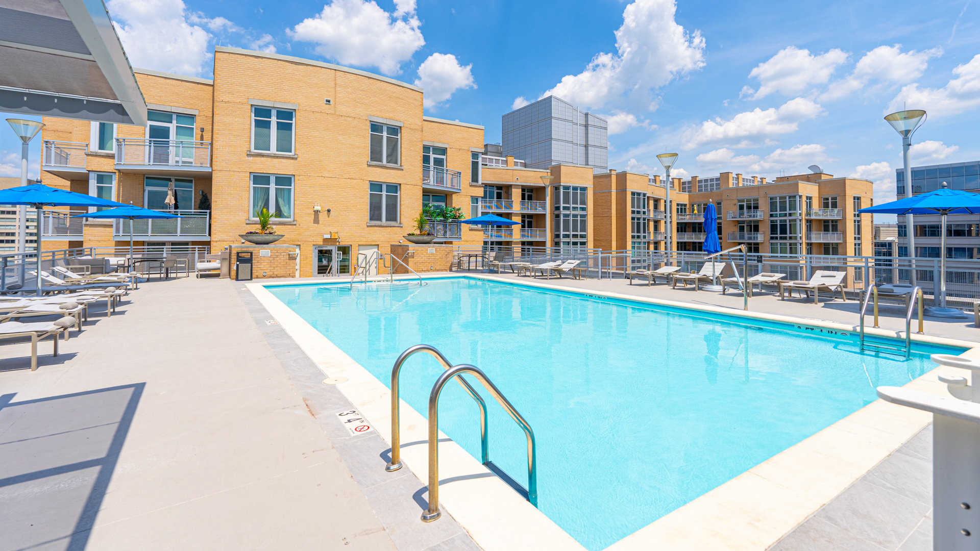 Pool at Wisconsin Place Apartments (4 of 4)