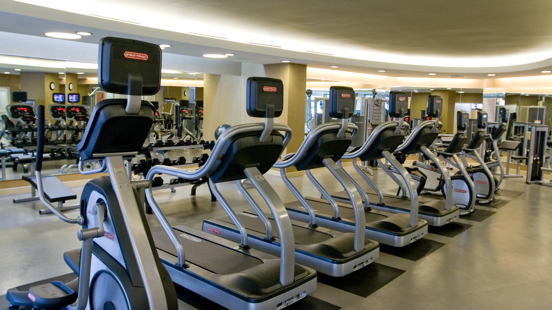 Gym at Wisconsin Place Apartments (1 of 2)