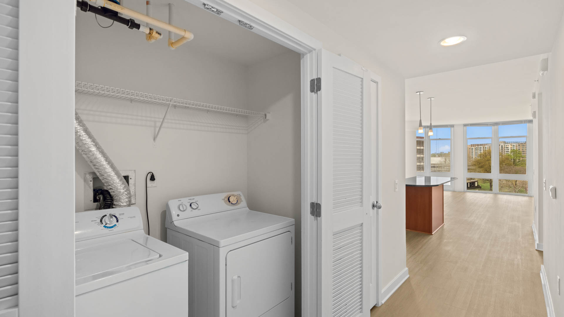 Laundry room at Wisconsin Place Apartments (1 of 5)