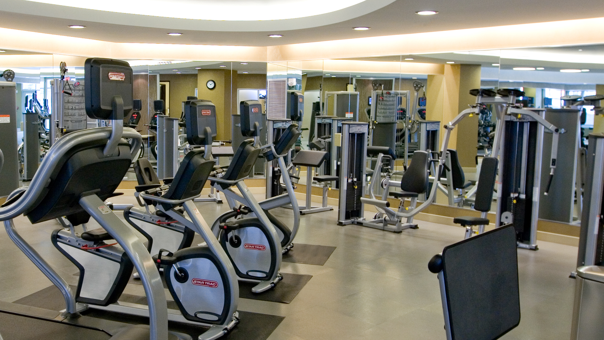 Gym at Wisconsin Place Apartments (2 of 2)