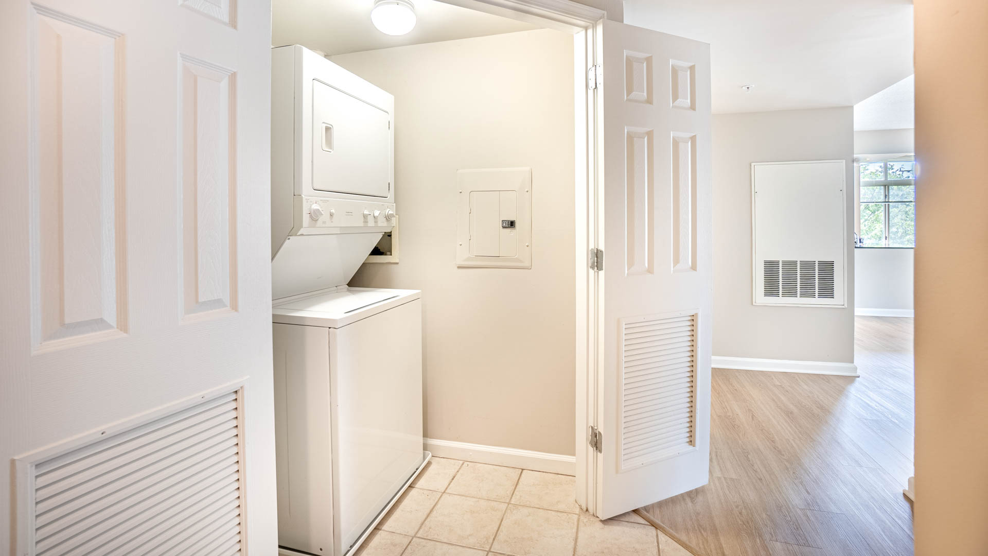 Laundry room at Virginia Square Apartments (1 of 2)