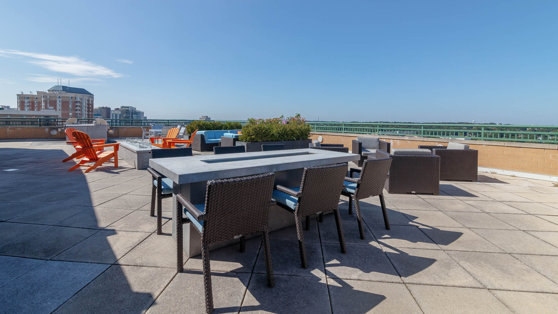 Roof deck at Virginia Square Apartments (3 of 3)