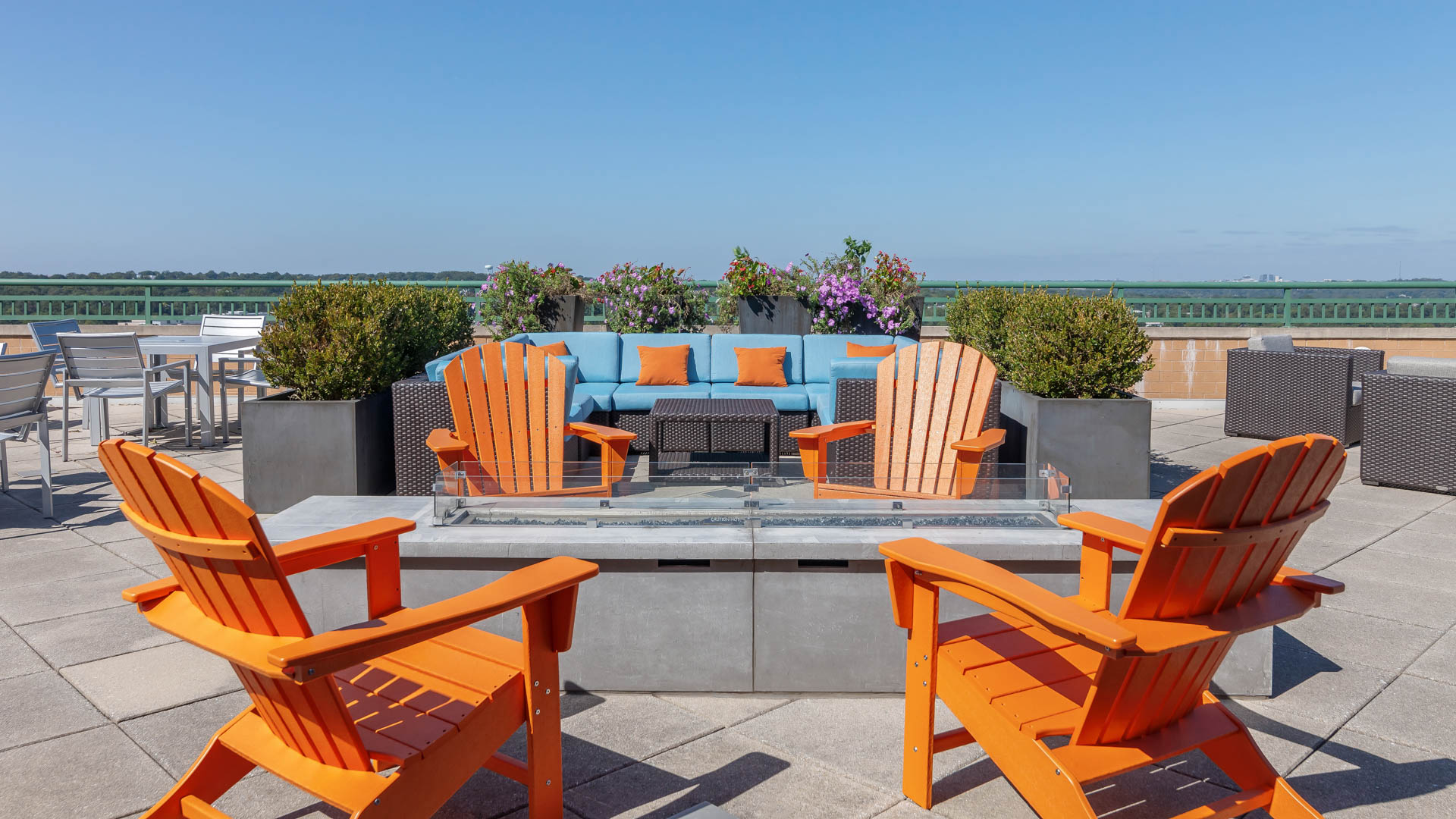 Roof deck at Virginia Square Apartments (1 of 3)