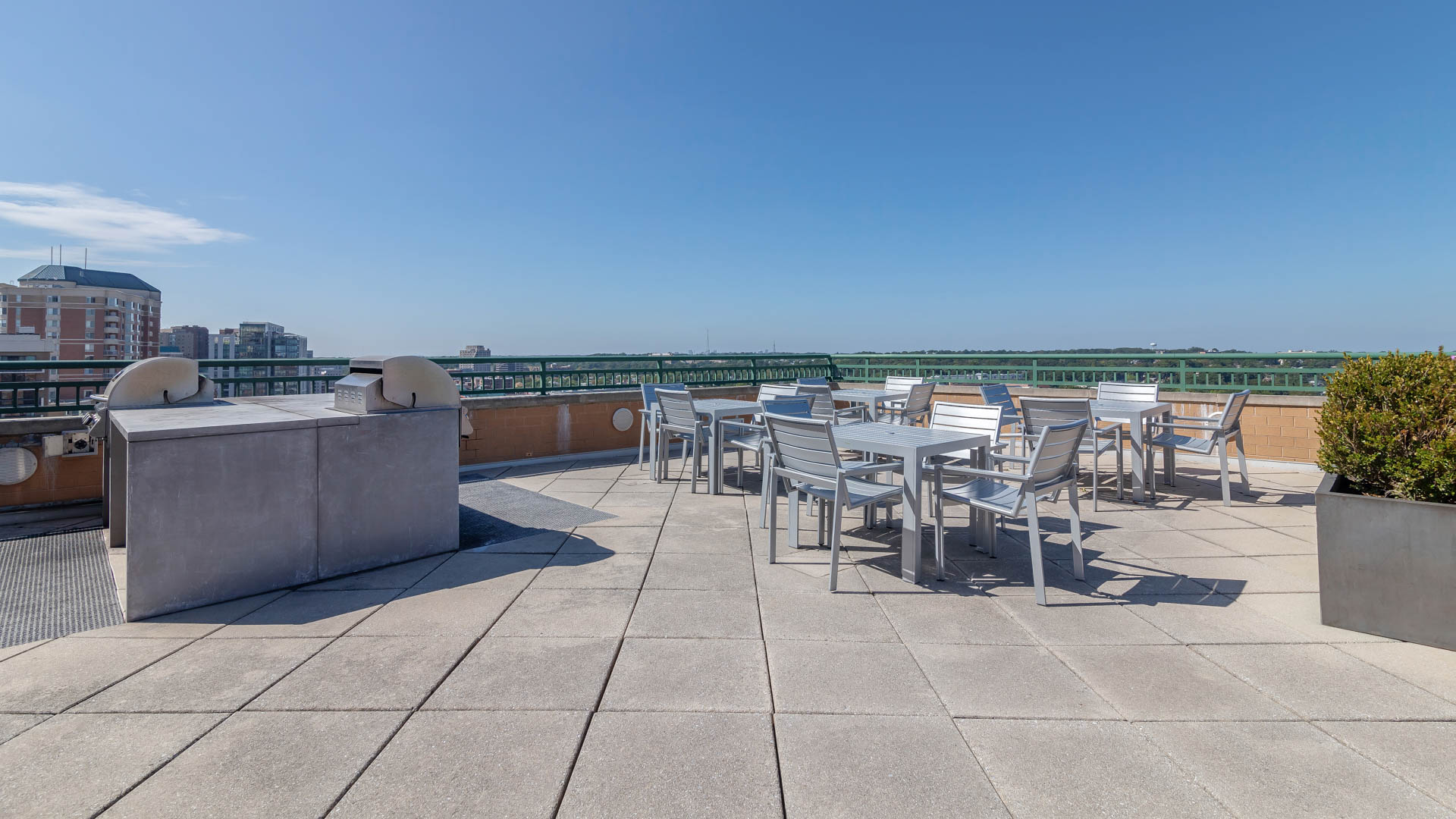 Roof deck at Virginia Square Apartments (2 of 3)