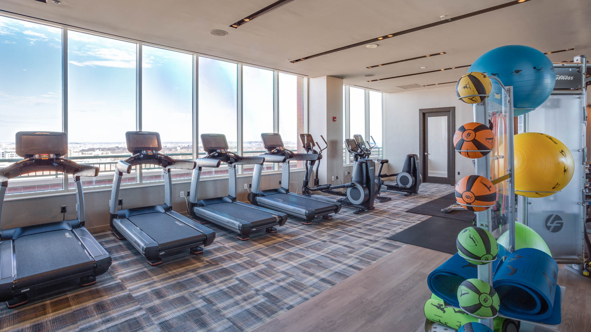 Gym at Virginia Square Apartments (2 of 5)