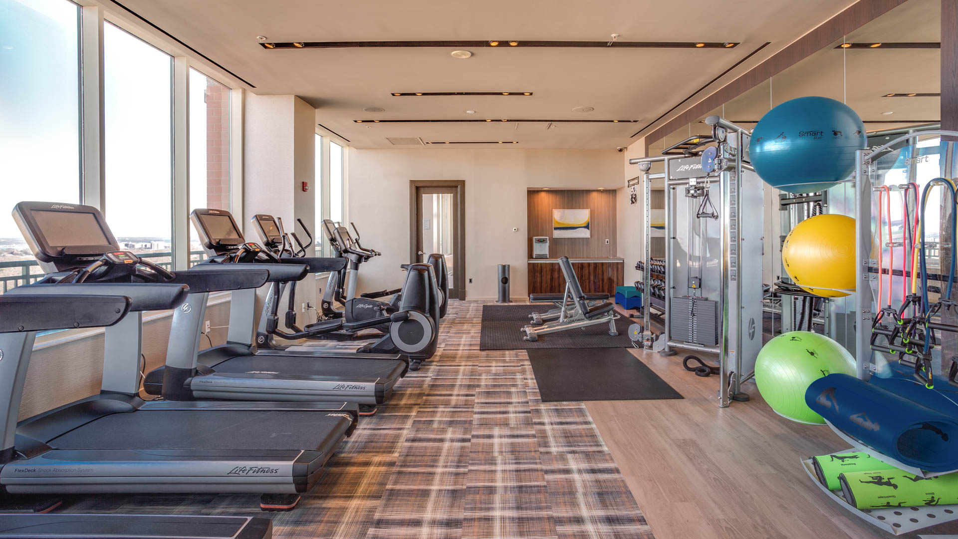 Gym at Virginia Square Apartments (3 of 5)