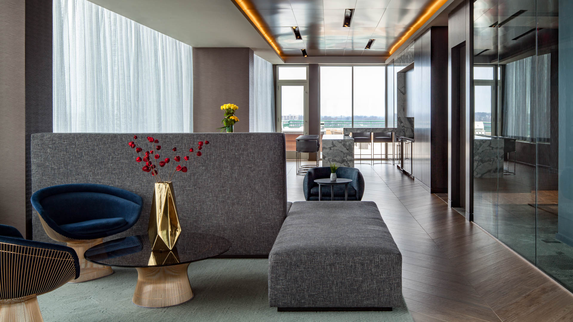Lounge at Virginia Square Apartments (2 of 8)
