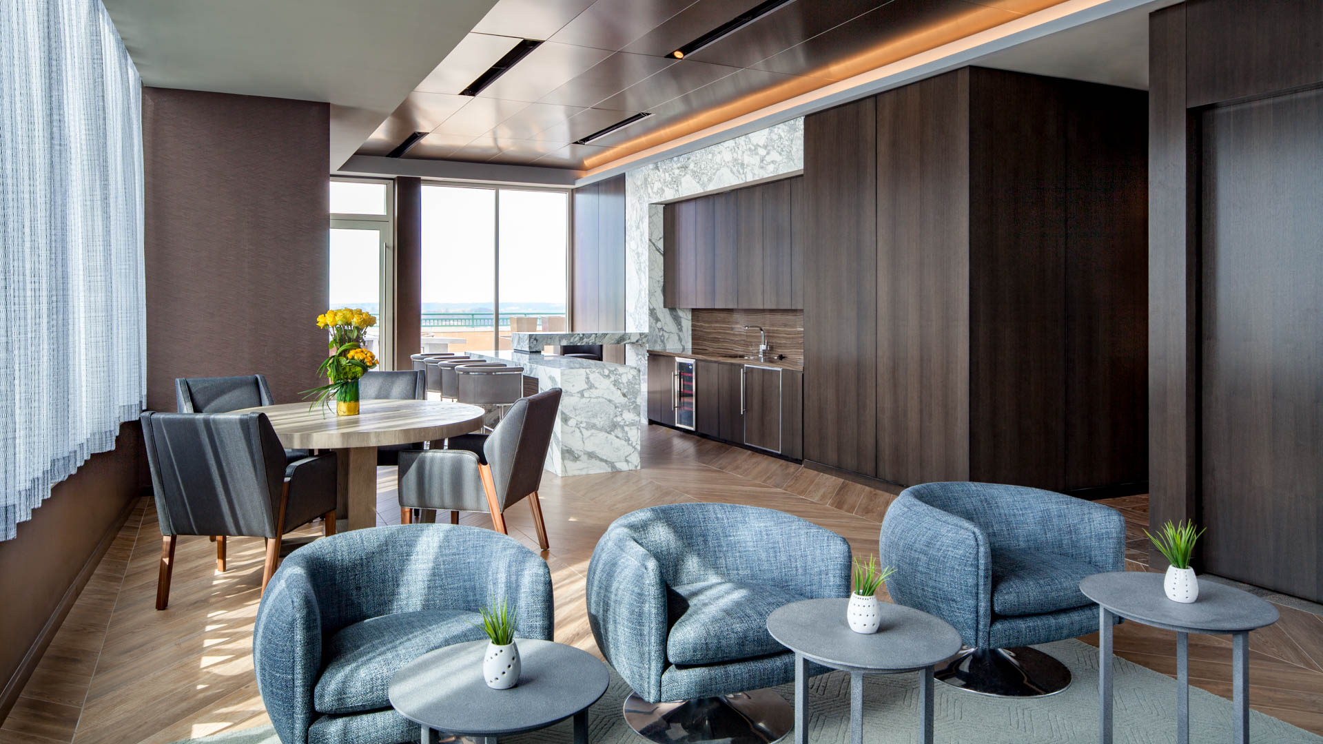 Lounge at Virginia Square Apartments (4 of 8)