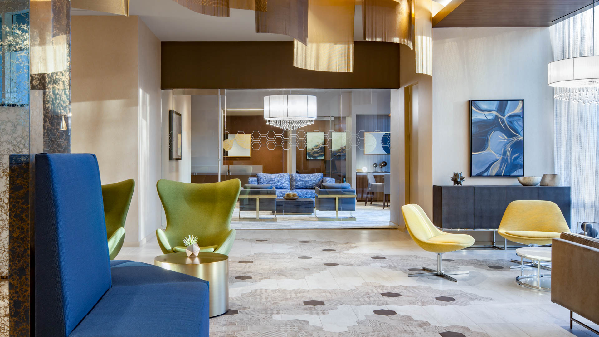 Lobby at Virginia Square Apartments (2 of 2)