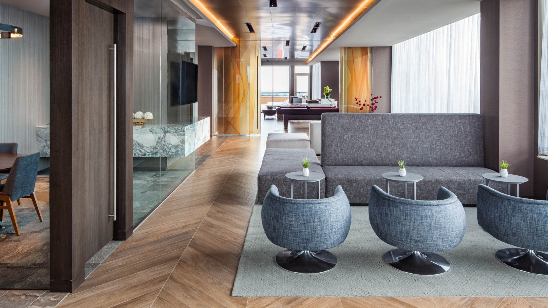 Lounge at Virginia Square Apartments (3 of 8)