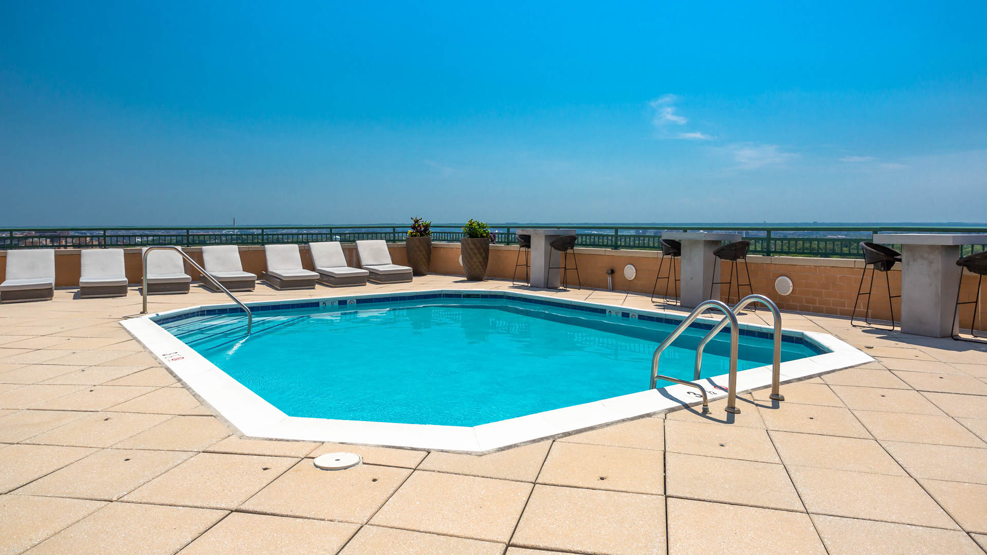 Pool at Virginia Square Apartments (2 of 2)