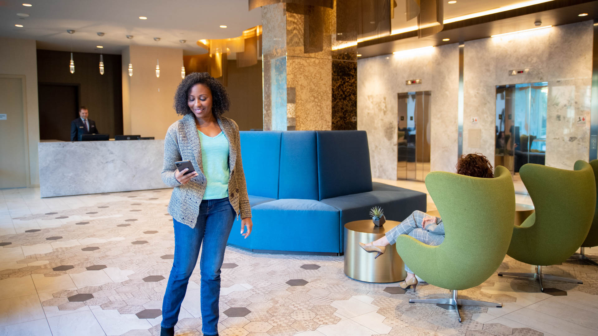 Lobby at Virginia Square Apartments (1 of 2)