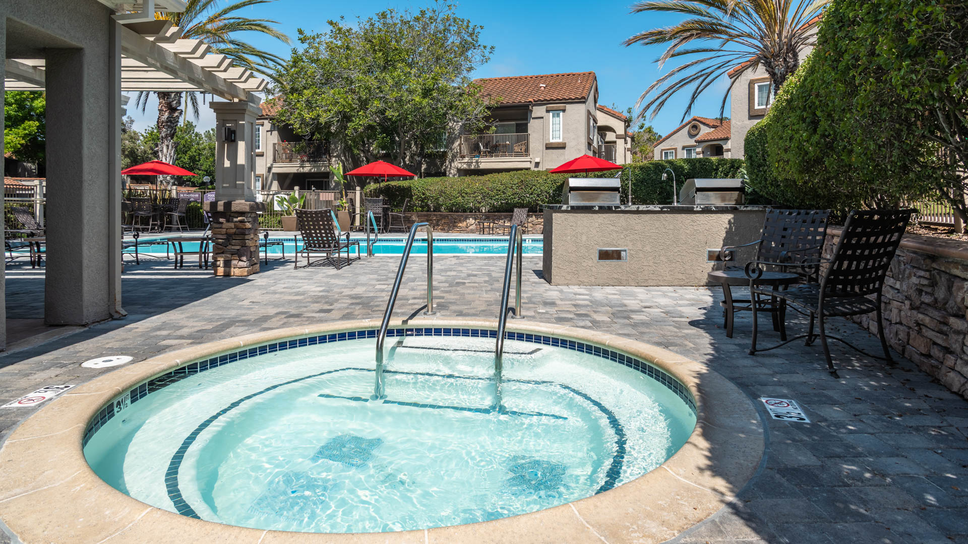 Pool at The Village at Del Mar Heights Apartments (4 of 5)