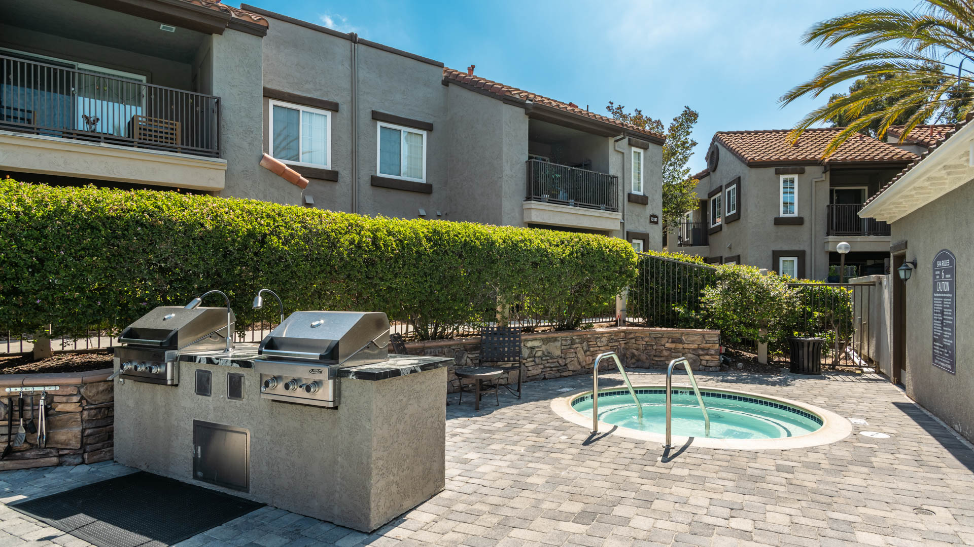 Pool at The Village at Del Mar Heights Apartments (5 of 5)