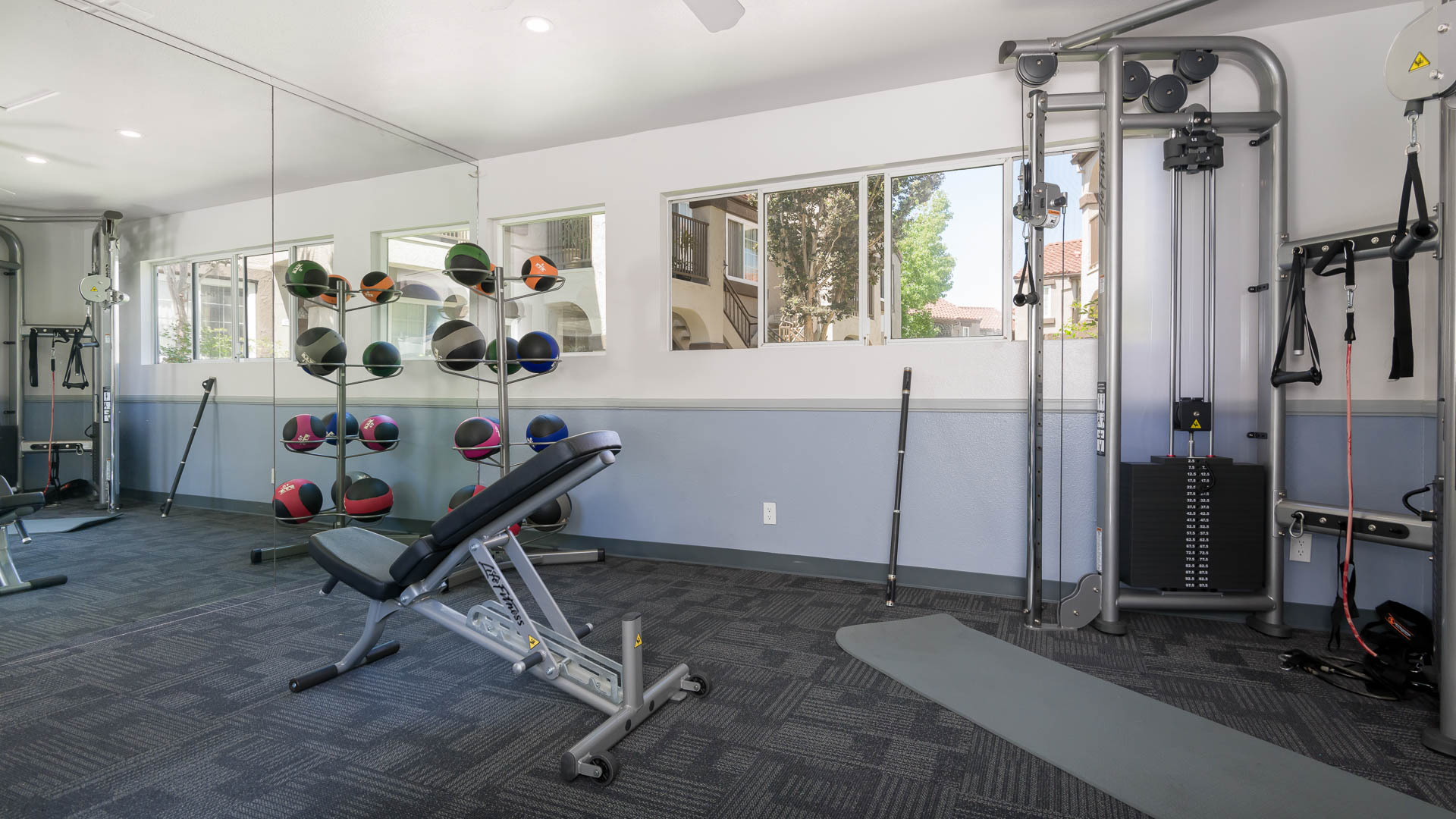 Gym at The Village at Del Mar Heights Apartments (2 of 2)