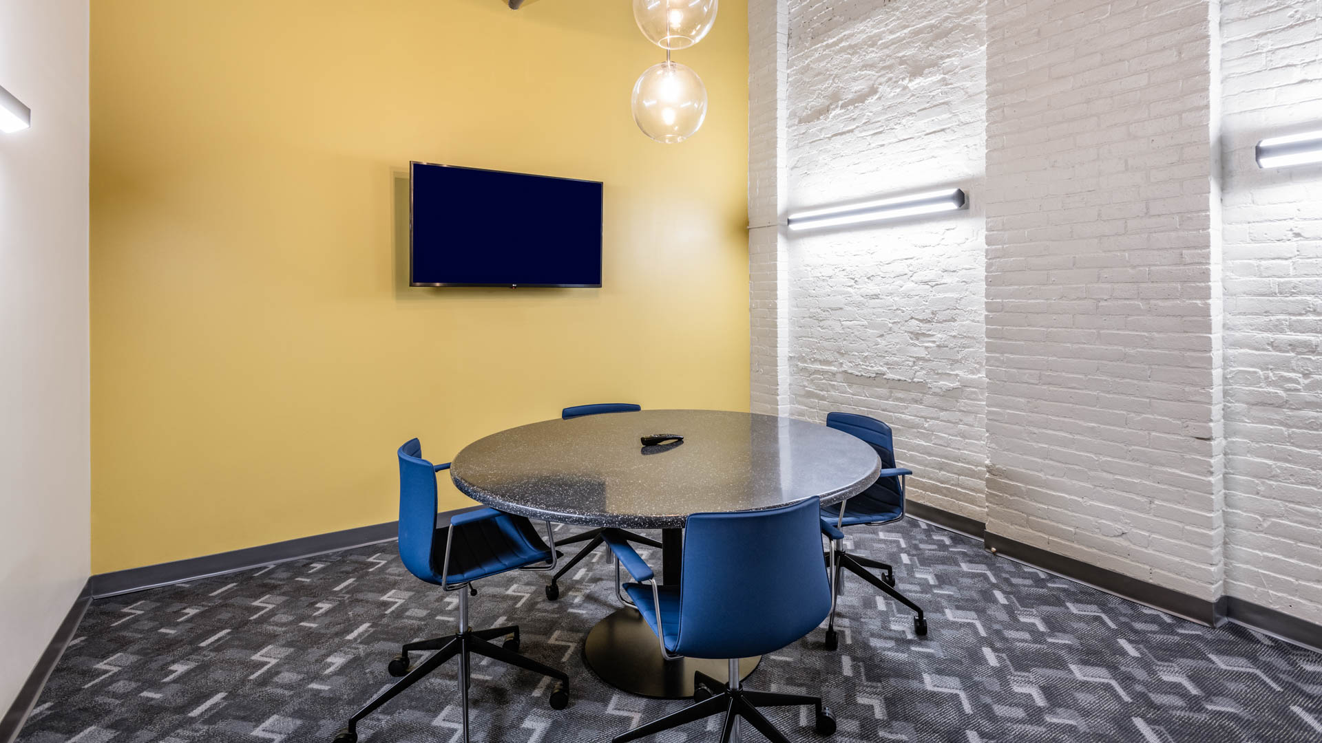 Work space at Lofts at Kendall Square Apartments (2 of 4)