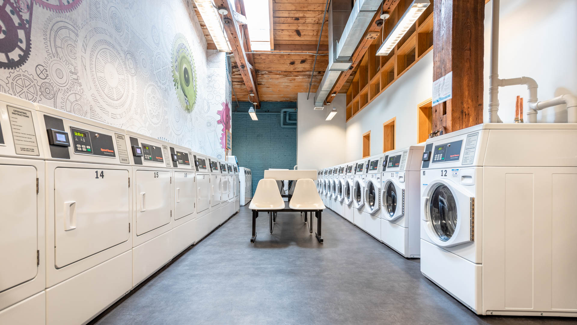 Laundry room at Lofts at Kendall Square Apartments (3 of 3)