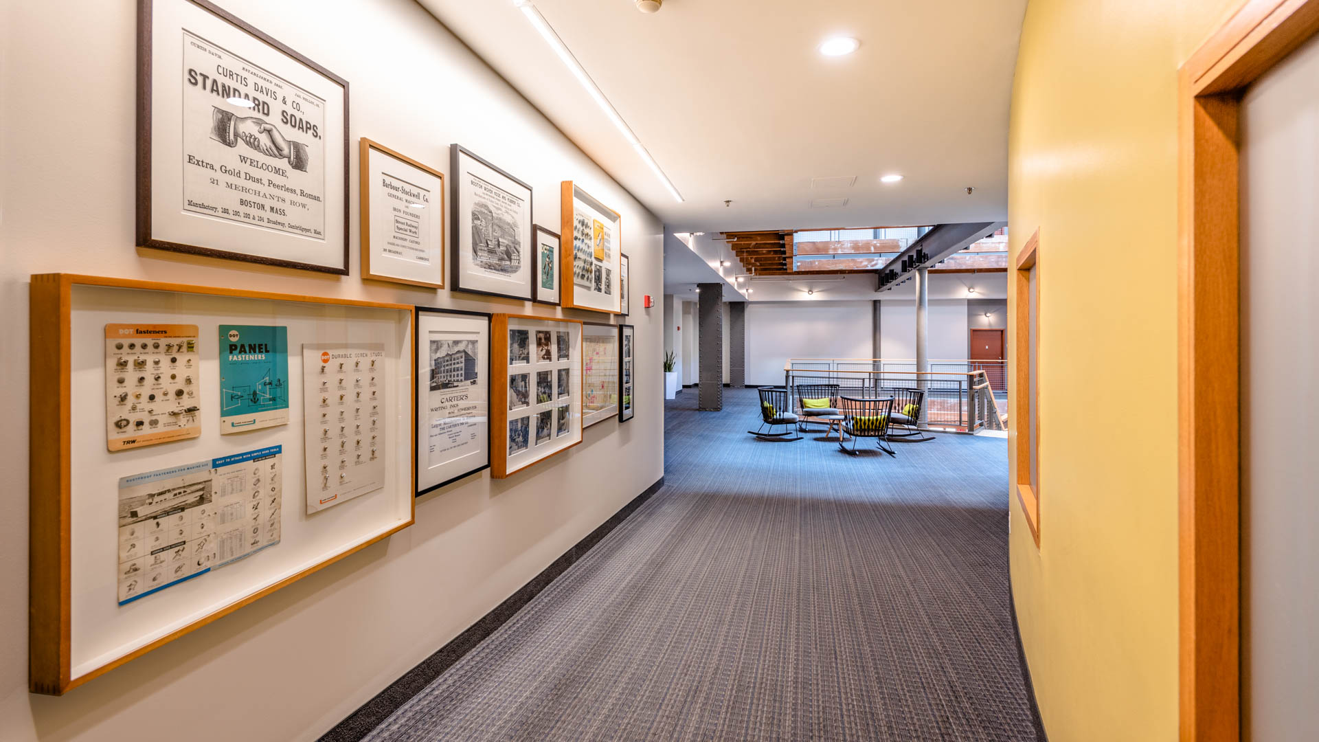 Lounge at Lofts at Kendall Square Apartments (6 of 7)