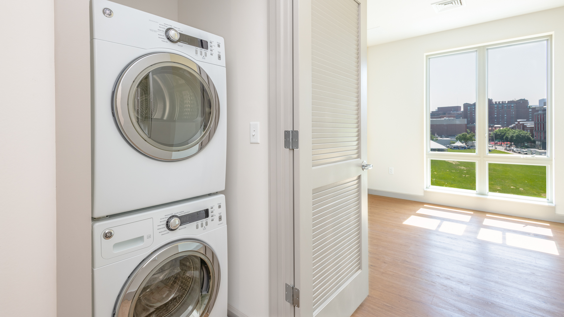 Laundry room at Lofts at Kendall Square Apartments (1 of 3)