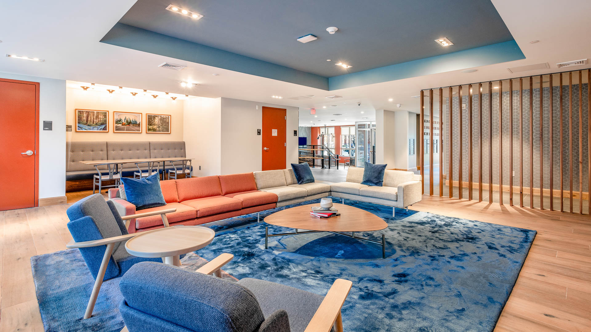 Lounge at Lofts at Kendall Square Apartments (1 of 7)