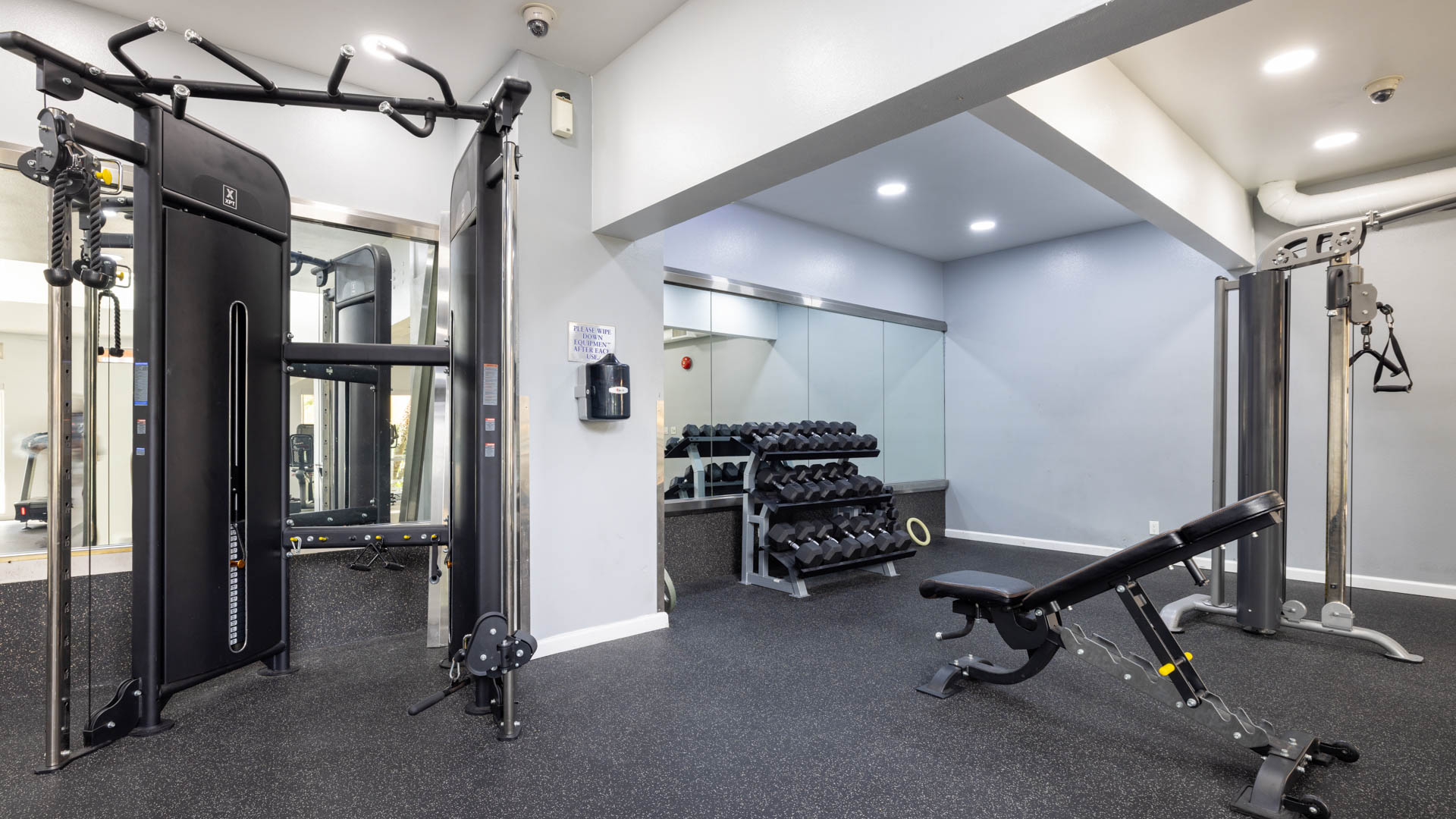 Gym at Marina 41 Apartments (2 of 4)