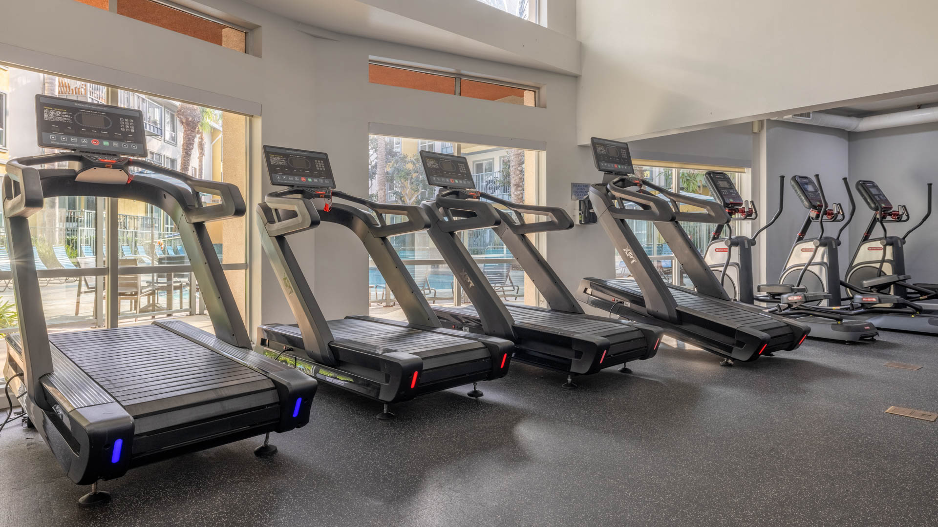 Gym at Marina 41 Apartments (1 of 4)