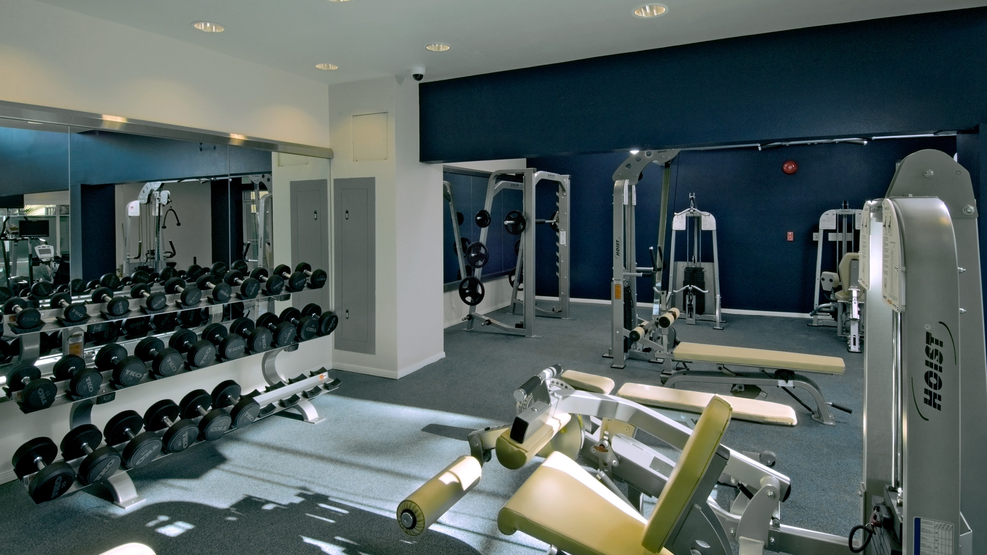 Gym at Marina 41 Apartments (4 of 4)