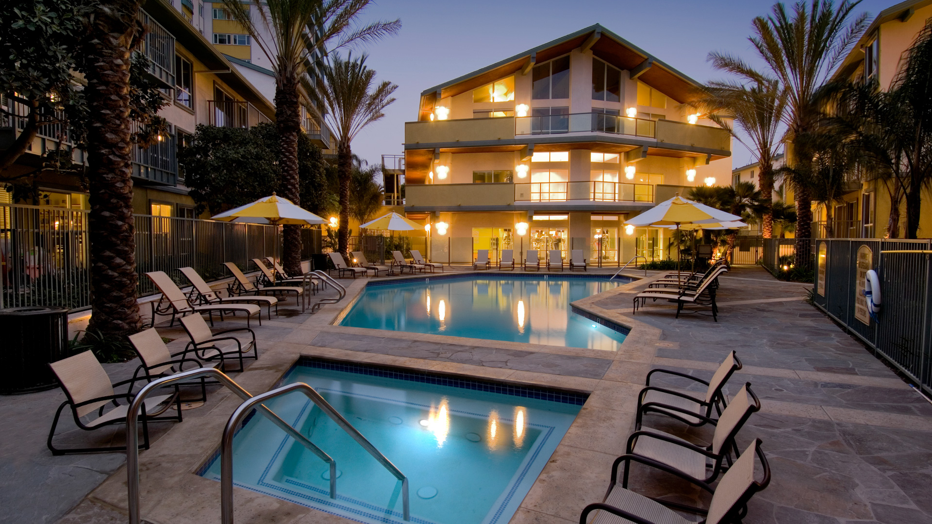 Pool at Marina 41 Apartments (3 of 3)
