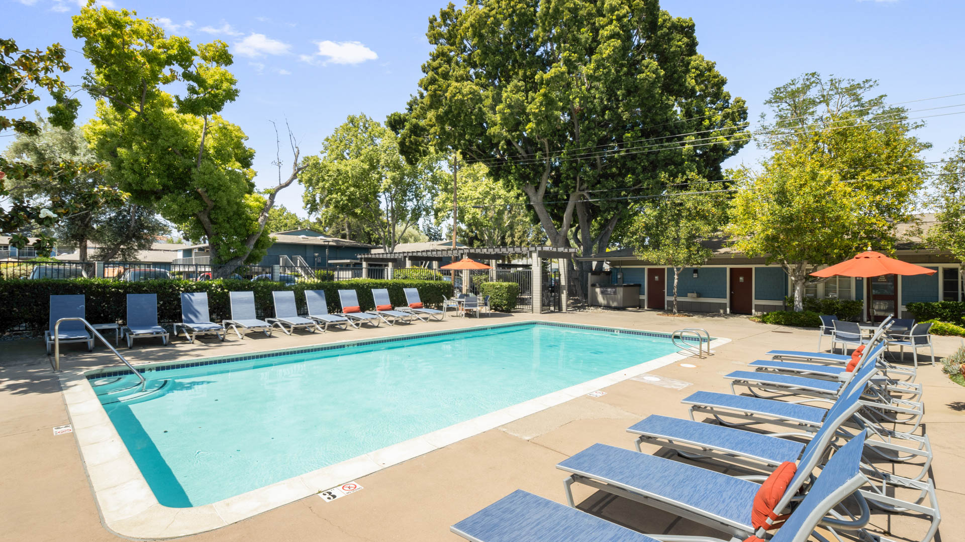 Pool at Reserve at Mountain View Apartments (4 of 4)