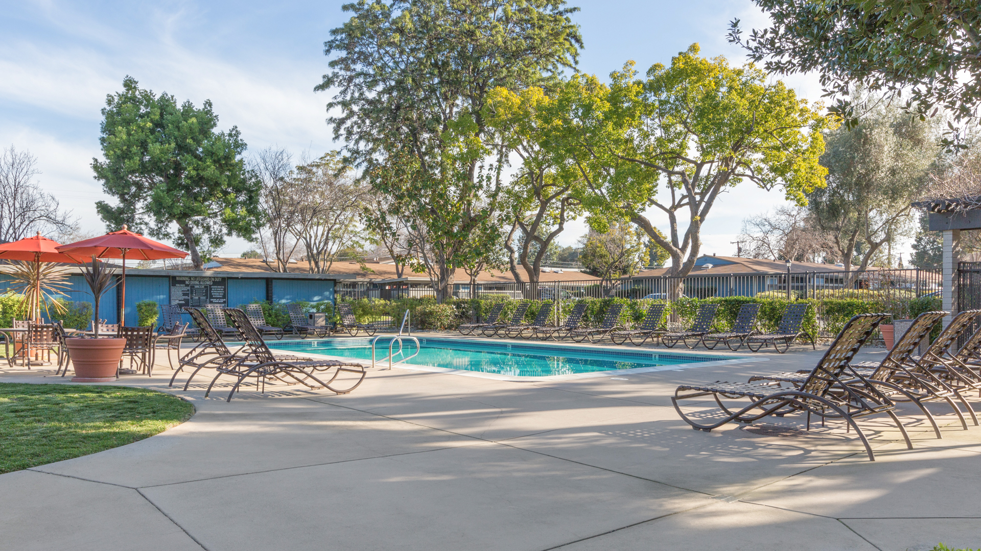 Pool at Reserve at Mountain View Apartments (2 of 4)