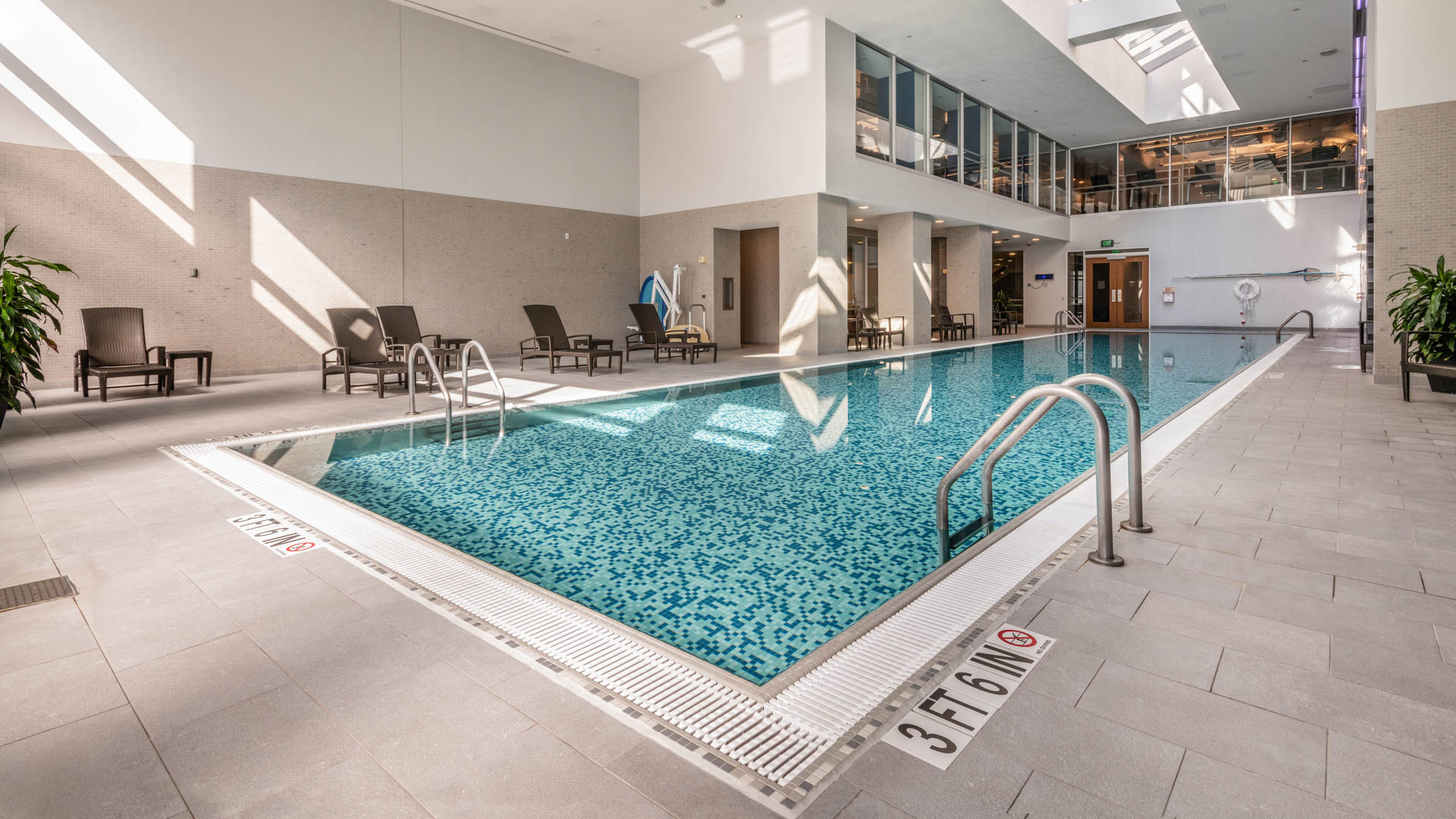 Pool at 660 Washington Apartments (2 of 2)