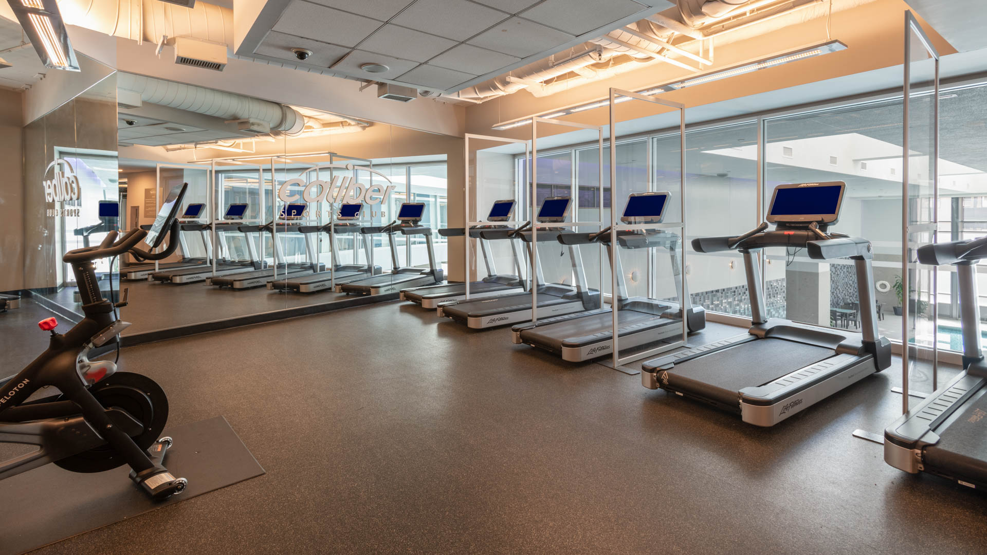 Gym at 660 Washington Apartments (2 of 2)