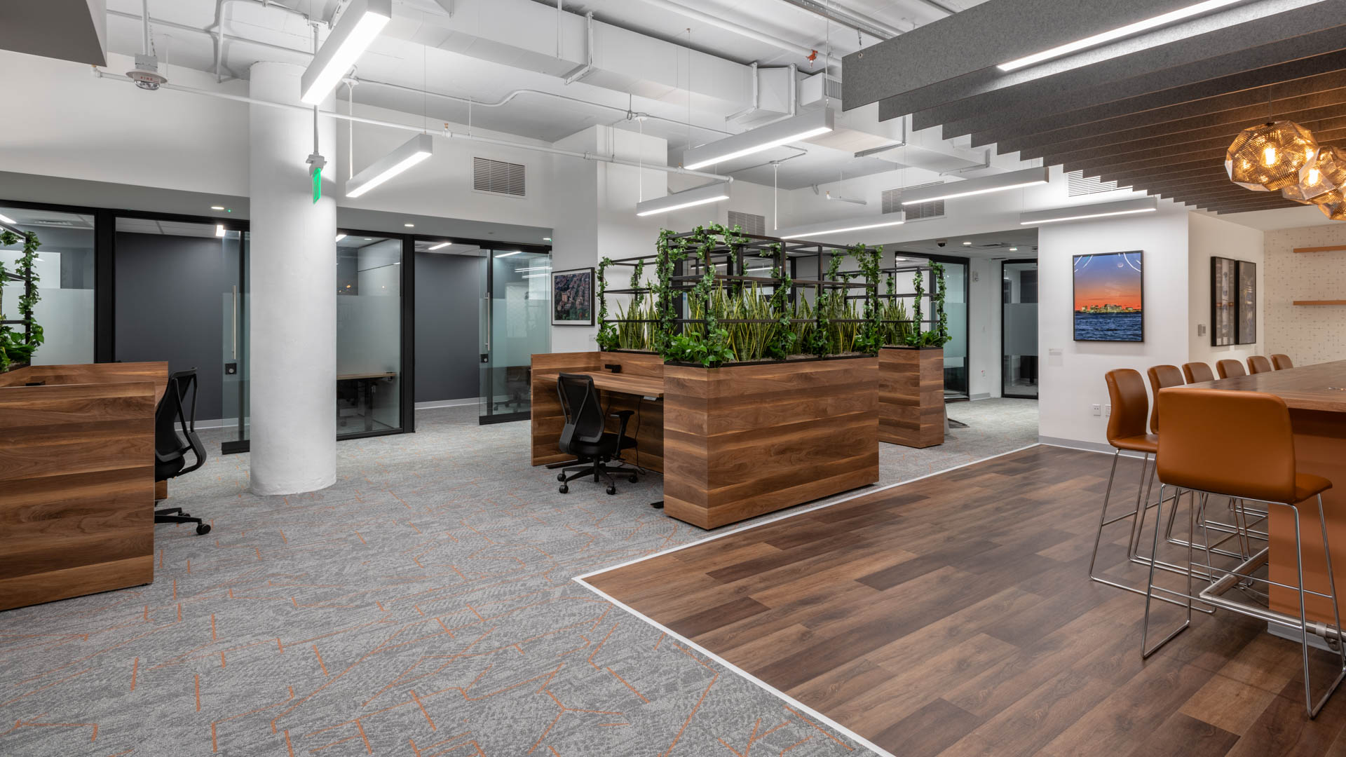 Work space at 660 Washington Apartments (3 of 4)