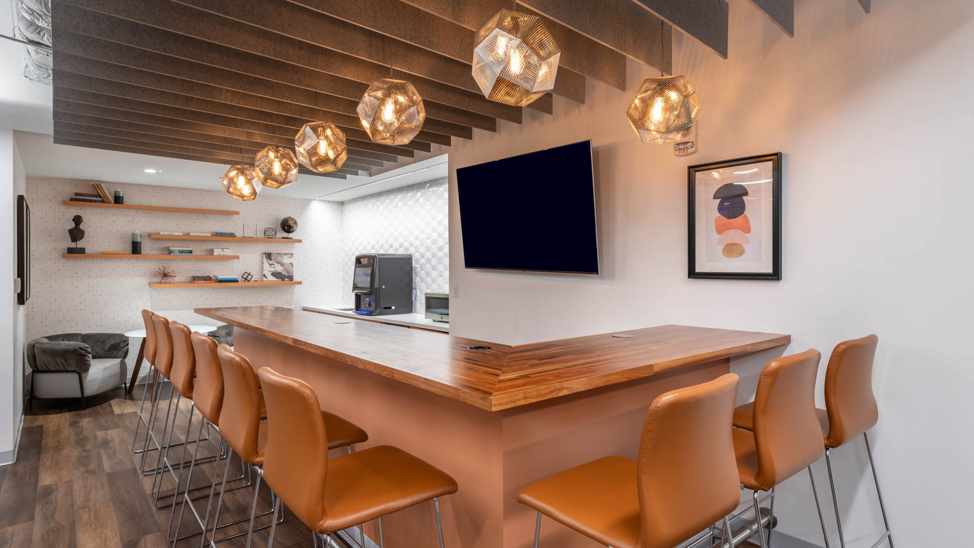 Work space at 660 Washington Apartments (1 of 4)