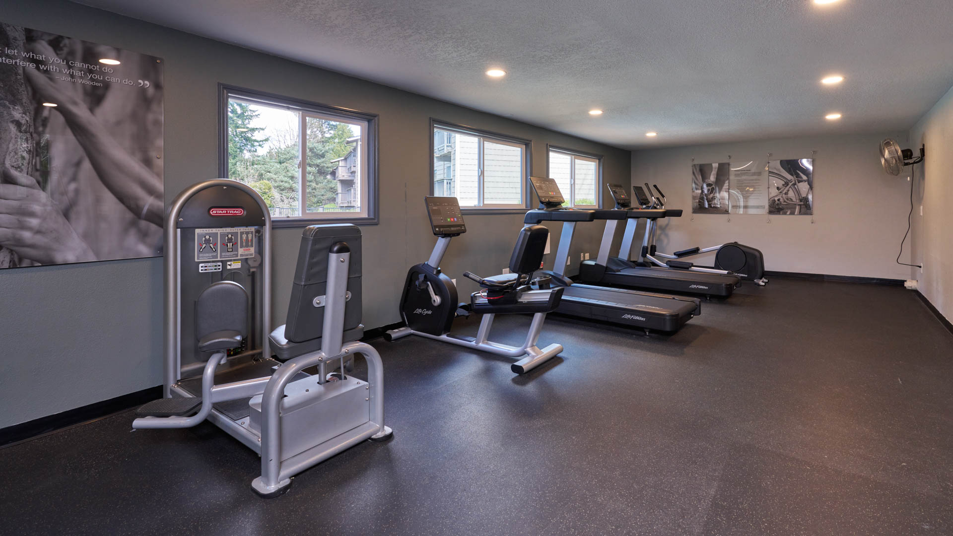 Gym at Redmond Court Apartments (2 of 2)
