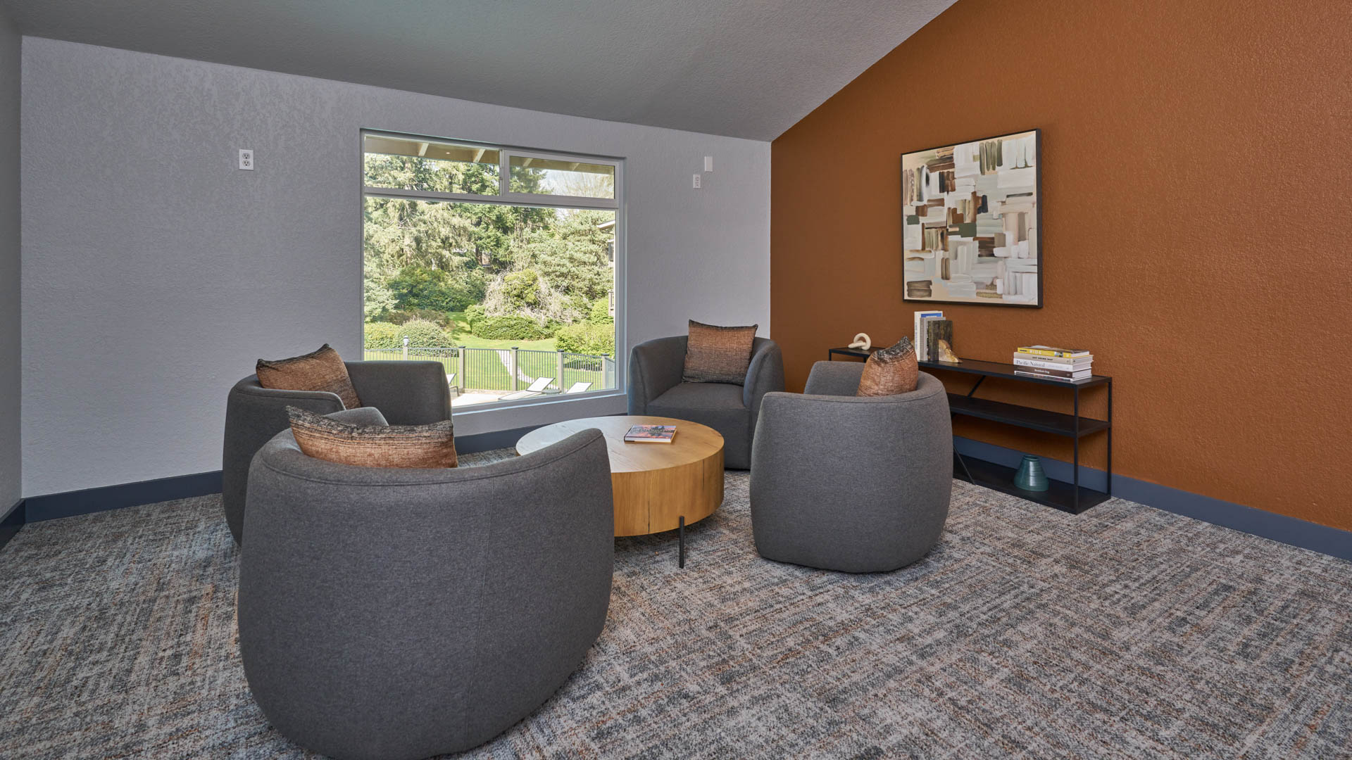 Work space at Redmond Court Apartments (1 of 2)