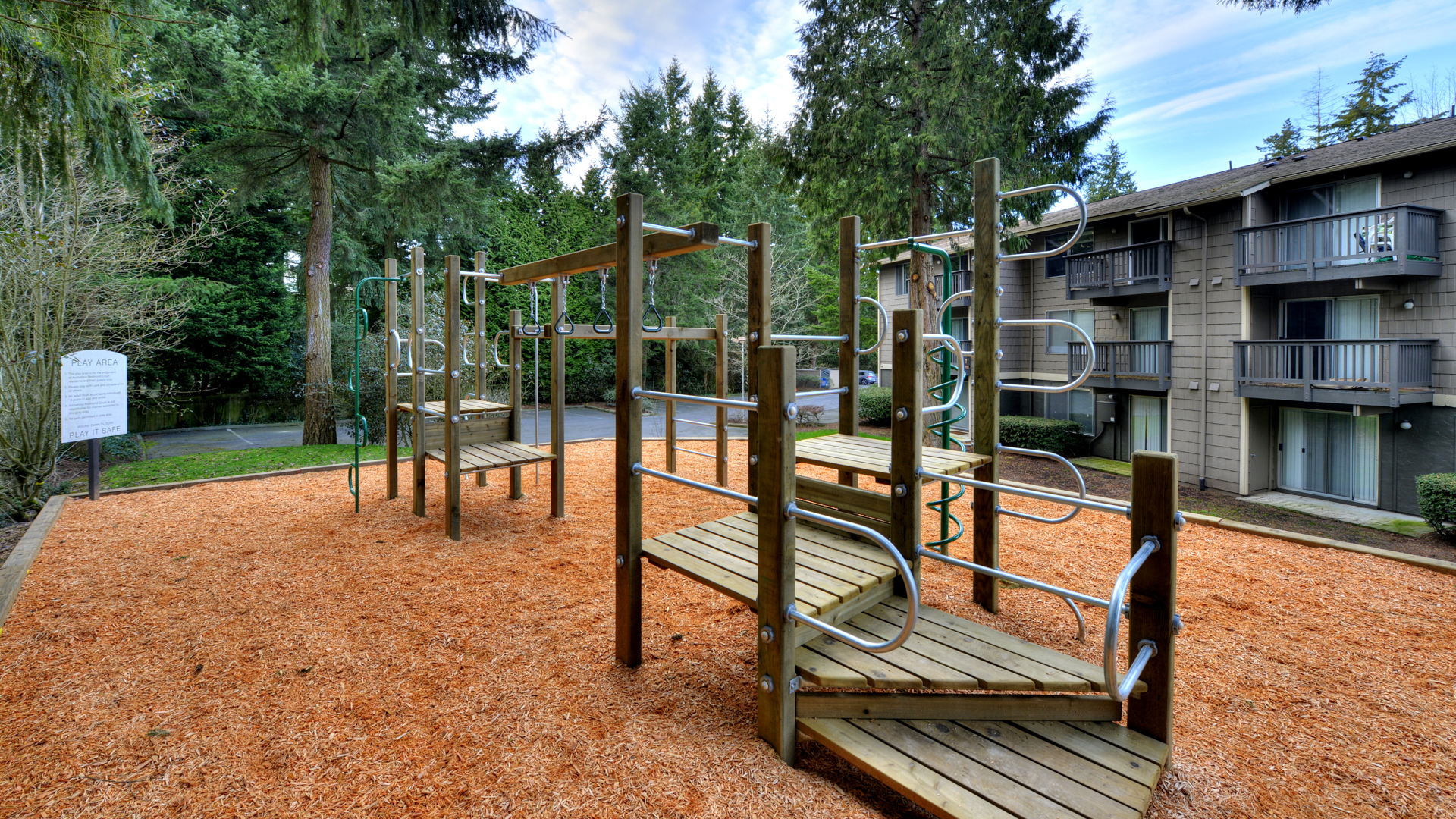 Playroom at Redmond Court Apartments