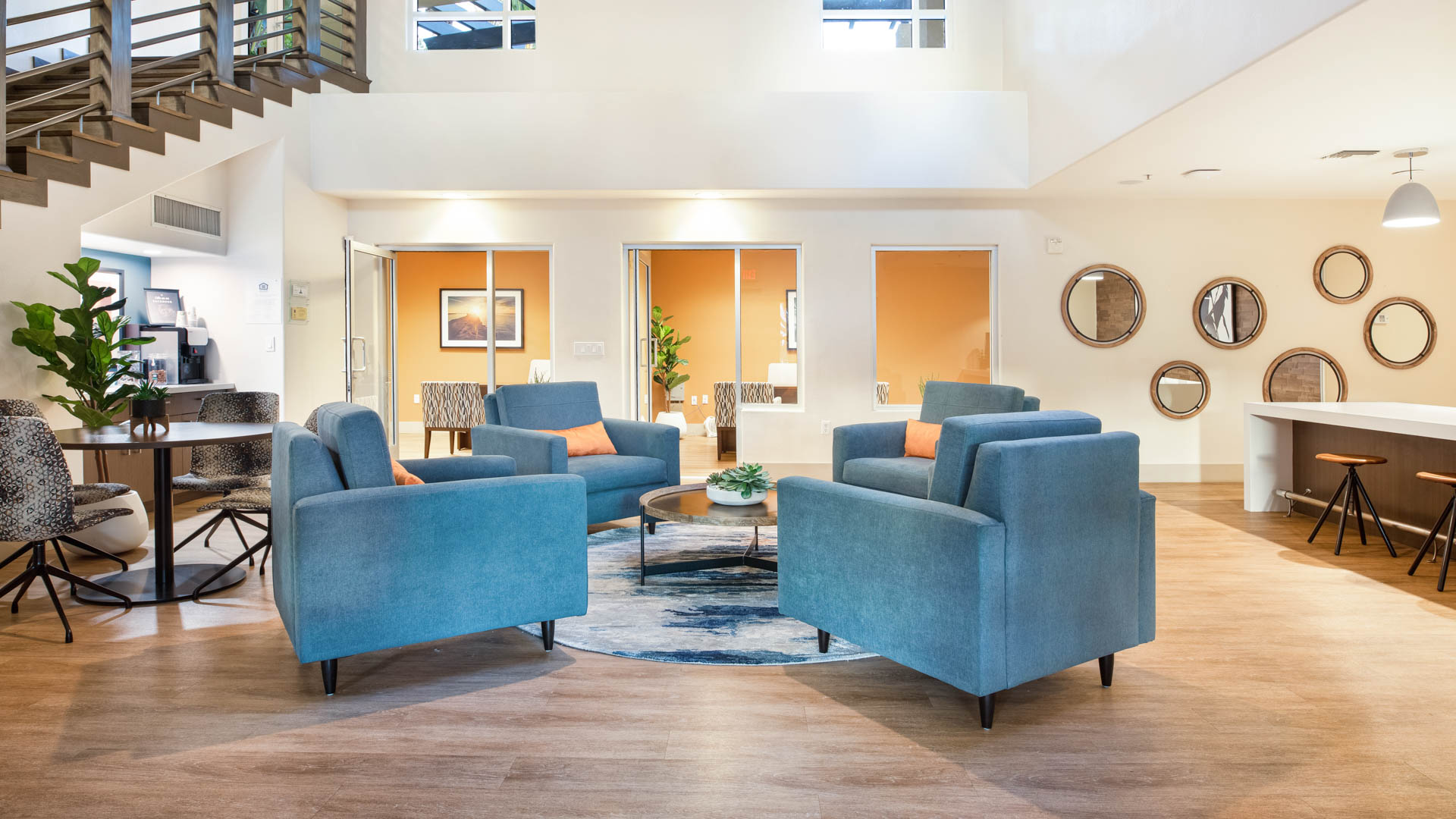 Lobby at Mariposa at Playa del Rey Apartments (1 of 2)