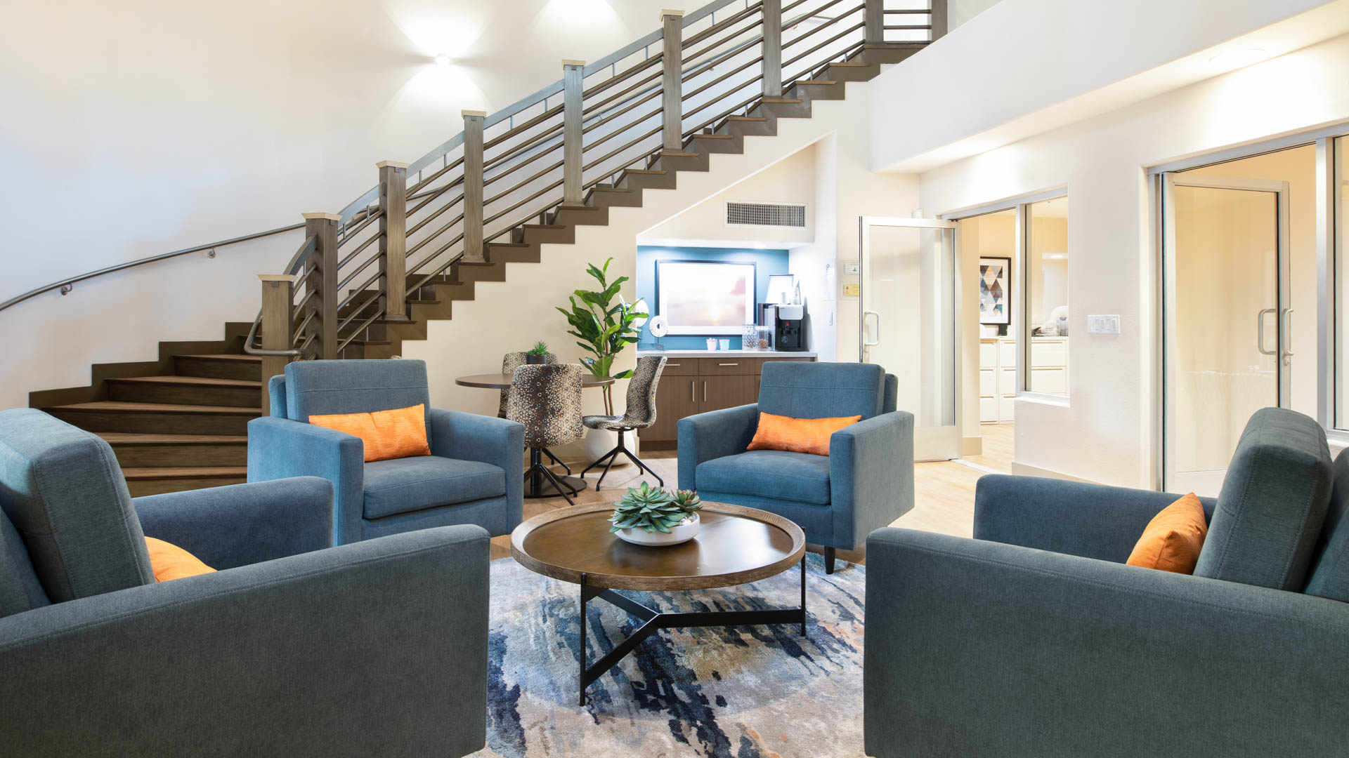 Lobby at Mariposa at Playa del Rey Apartments (2 of 2)